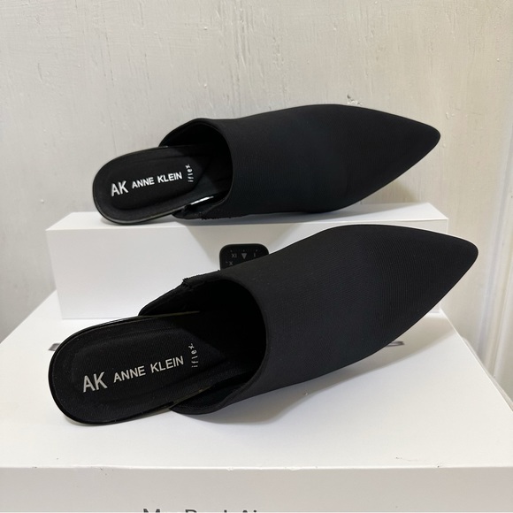 ANNE KLEIN Impress Women’s Pumps Mule Heel - Picture 7 of 10